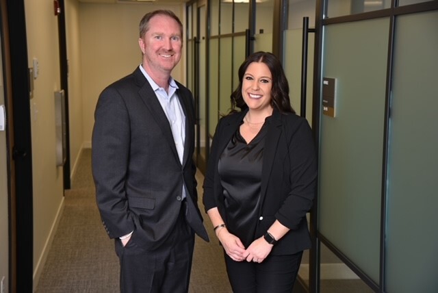 Travis Callaway and Alicia Rector